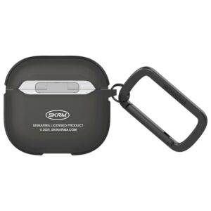 Dėklas Skinarma Kinzoku skirtas AirPods 4 juodos spalvos - Image 2