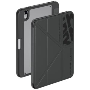 Dėklas Skinarma Spunk Pewter skirtas Apple iPad mini (A17 Pro) 2024 žalios spalvos - Image 2