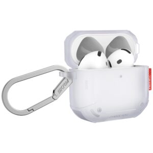 Dėklas Skinarma Mecha CE skirtas AirPods 4 frost - Image 2