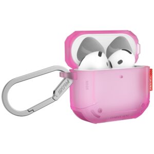 Dėklas Skinarma Mecha CE skirtas AirPods 4 fuchsia - Image 2