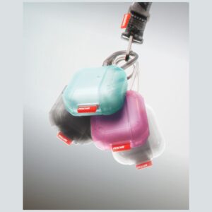Dėklas Skinarma Mecha CE skirtas AirPods 4 smoke - Image 4