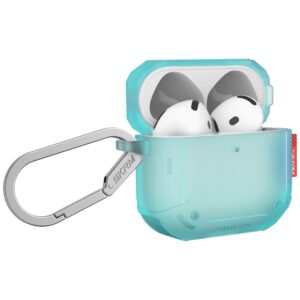 Dėklas Skinarma Mecha CE skirtas AirPods 4 turquoise - Image 2