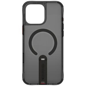 Dėklas Skinarma Helix Apple iPhone 16 Pro Max Magnetic Charging 360 Rotating Stand juodos spalvos - Image 4
