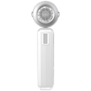Rankinis ventiliatorius Skinarma Gyro 4000 mAh baltos spalvos - Image 3