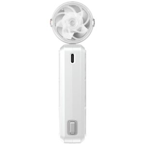 Rankinis ventiliatorius Skinarma Gyro 4000 mAh baltos spalvos - Image 4