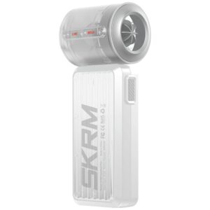 Rankinis ventiliatorius Skinarma Gyro 4000 mAh baltos spalvos - Image 2