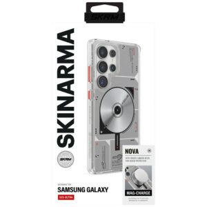 Dėklas Skinarma Nova MagSafe Samsung Galaxy S25 Ultra skaidrus - Image 4