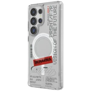 Dėklas Skinarma Orion MagSafe Samsung Galaxy S25 Ultra skaidrus