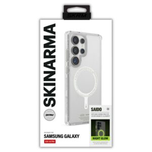 Dėklas Skinarma Saido MagSafe Samsung Galaxy S25 Ultra niteglow - Image 5