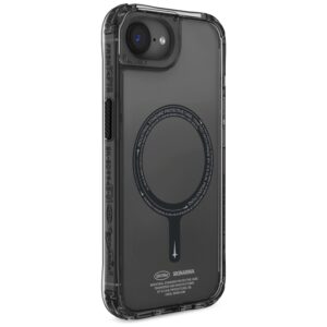 Dėklas Skinarma Saido MagSafe Apple iPhone 16e juodos spalvos - Image 3
