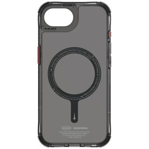 Dėklas Skinarma Saido MagSafe Apple iPhone 16e juodos spalvos - Image 4