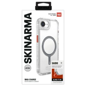 Dėklas Skinarma Saido MagSafe Apple iPhone 16e clear - Image 5