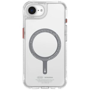 Dėklas Skinarma Saido MagSafe Apple iPhone 16e clear