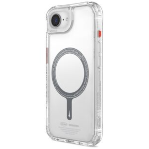 Dėklas Skinarma Saido MagSafe Apple iPhone 16e clear - Image 2