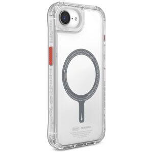 Dėklas Skinarma Saido MagSafe Apple iPhone 16e clear - Image 3