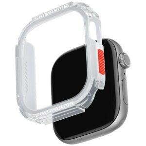 Dėklas Skinarma Atom Apple Watch 46mm frost
