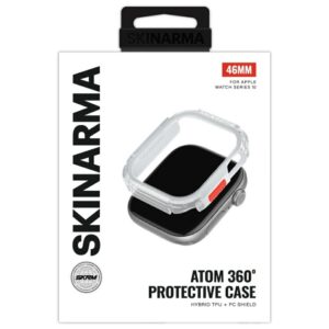 Dėklas Skinarma Atom Apple Watch 46mm frost - Image 3