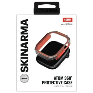 Dėklas Skinarma Atom Apple Watch 46mm sienna - Image 3