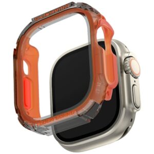 Dėklas Skinarma Atom Apple Watch 49mm sienna