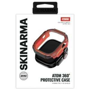 Dėklas Skinarma Atom Apple Watch 49mm sienna - Image 3