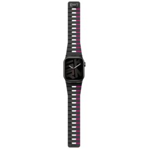 apyrankė Skinarma Gemini for Apple Watch 42/41/40 mm midnight - Image 2