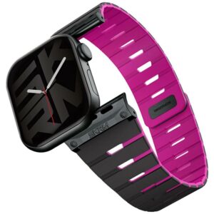 apyrankė Skinarma Gemini for Apple Watch 42/41/40 mm midnight