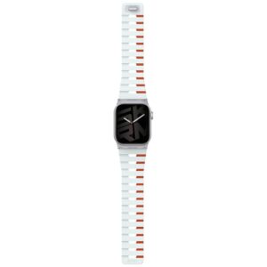 apyrankė Skinarma Gemini for Apple Watch 42/41/40 mm light mint - Image 2