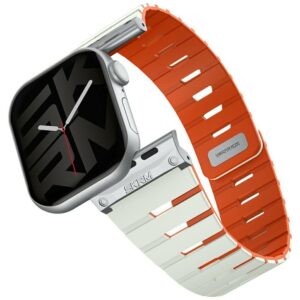 apyrankė Skinarma Gemini for Apple Watch 42/41/40 mm light mint