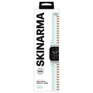 apyrankė Skinarma Gemini for Apple Watch 42/41/40 mm light mint - Image 4