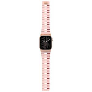 apyrankė Skinarma Gemini for Apple Watch 42/41/40 mm pnk - Image 2