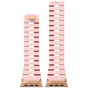 apyrankė Skinarma Gemini for Apple Watch 42/41/40 mm pnk - Image 3