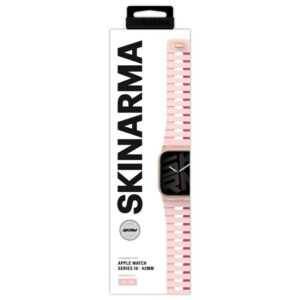 apyrankė Skinarma Gemini for Apple Watch 42/41/40 mm pnk - Image 4