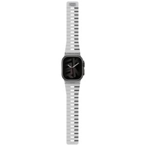 apyrankė Skinarma Gemini for Apple Watch 49/46/45/44 mm chalk - Image 2