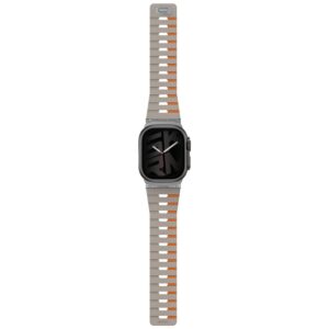apyrankė Skinarma Gemini for Apple Watch 49/46/45/44 mm grey - Image 2