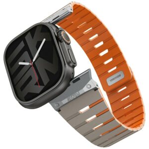 apyrankė Skinarma Gemini for Apple Watch 49/46/45/44 mm grey