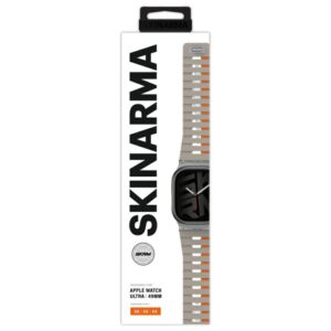 apyrankė Skinarma Gemini for Apple Watch 49/46/45/44 mm grey - Image 4
