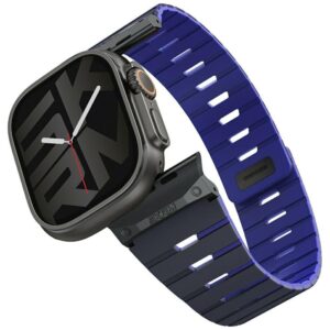 apyrankė Skinarma Gemini for Apple Watch 49/46/45/44 mm navy