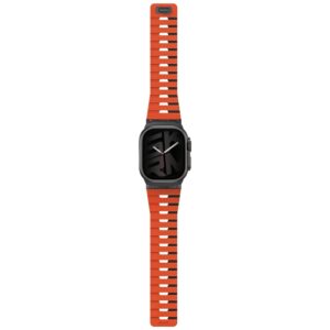 apyrankė Skinarma Gemini for Apple Watch 49/46/45/44 mm oranžinės spalvos - Image 2