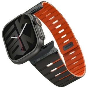 apyrankė Skinarma Gemini for Apple Watch 49/46/45/44 mm sienna