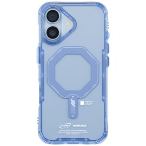 Skinarma Saido Dėklas Apple iPhone 17 Magnetic Charging Blue - Image 3