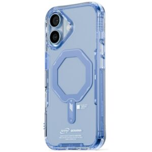 Skinarma Saido Dėklas Apple iPhone 17 Magnetic Charging Blue - Image 2