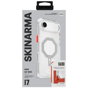 Skinarma Saido Dėklas Apple iPhone Air Magnetic Charging skaidrus - Image 5
