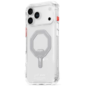 Skinarma Saido Dėklas Apple iPhone 17 Pro Max Magnetic Charging skaidrus - Image 2