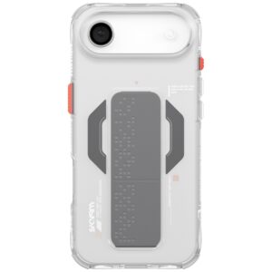 Skinarma Haxa Dėklas Apple iPhone Air Magnetic Charging + Grip Stand skaidrus - Image 3