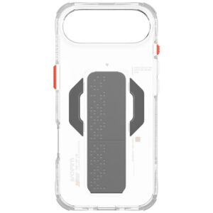Skinarma Haxa Dėklas Apple iPhone Air Magnetic Charging + Grip Stand skaidrus - Image 4