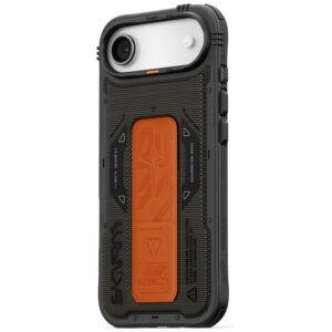 Skinarma Phantom Dėklas Apple iPhone Air Magnetic Charging + Grip Stand Olive - Image 2