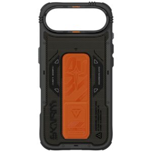 Skinarma Phantom Dėklas Apple iPhone Air Magnetic Charging + Grip Stand Olive - Image 4