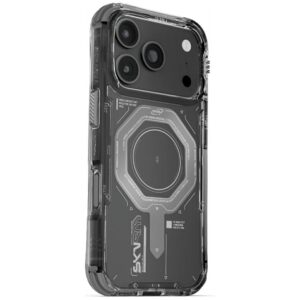 Skinarma Magma Dėklas Apple iPhone 17 Pro Magnetic Charging Graphite