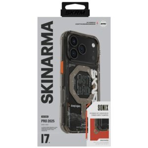 Skinarma Sonix dėklas skirtas Apple iPhone 17 Pro Magnetic Charging stone - Image 2
