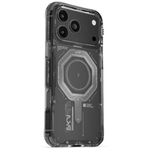 Skinarma Magma Dėklas Apple iPhone 17 Pro Max Magnetic Charging Graphite